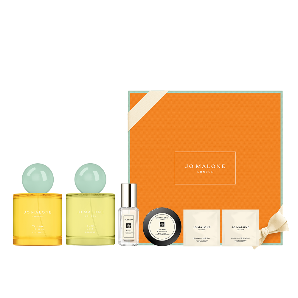 Yellow Hibiscus & Yuzu Zest Gift Set