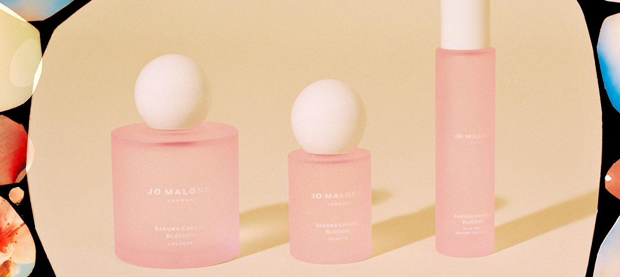 Jo malone sakura cherry blossom japan 2021 discount