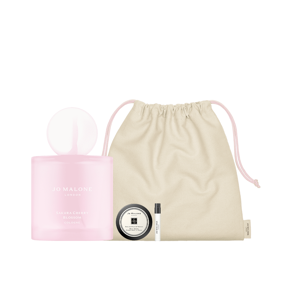 Sakura Cherry Blossom Cologne Collection