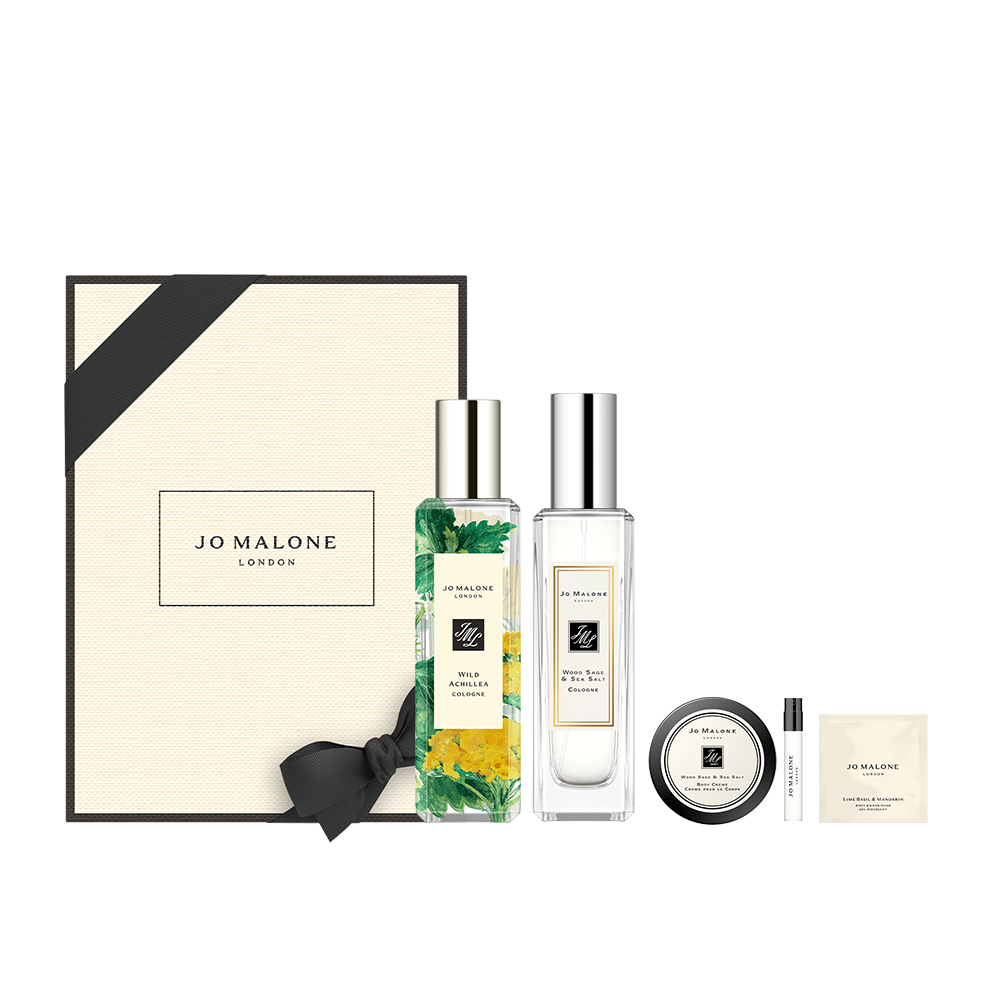 Wild Achillea x Wood Sage & Sea Salt Cologne Collection