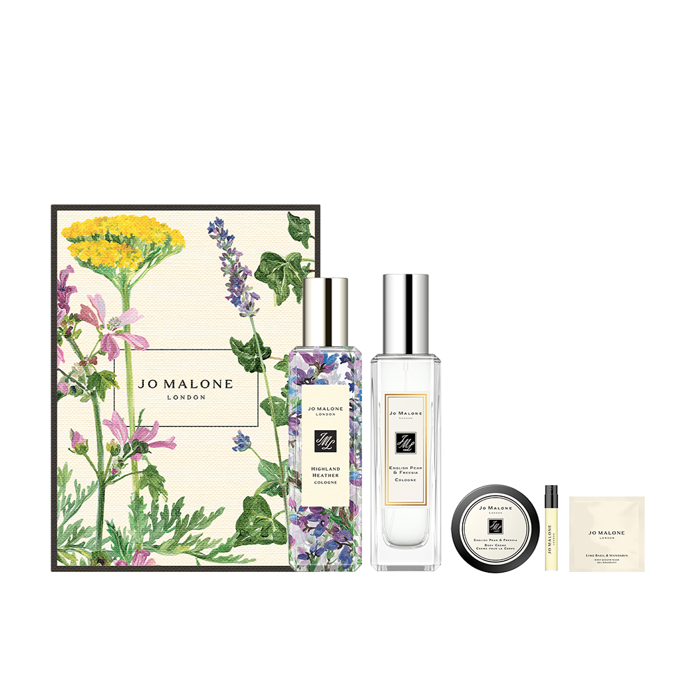 Highland Heather x English Pear & Freesia Cologne Collection