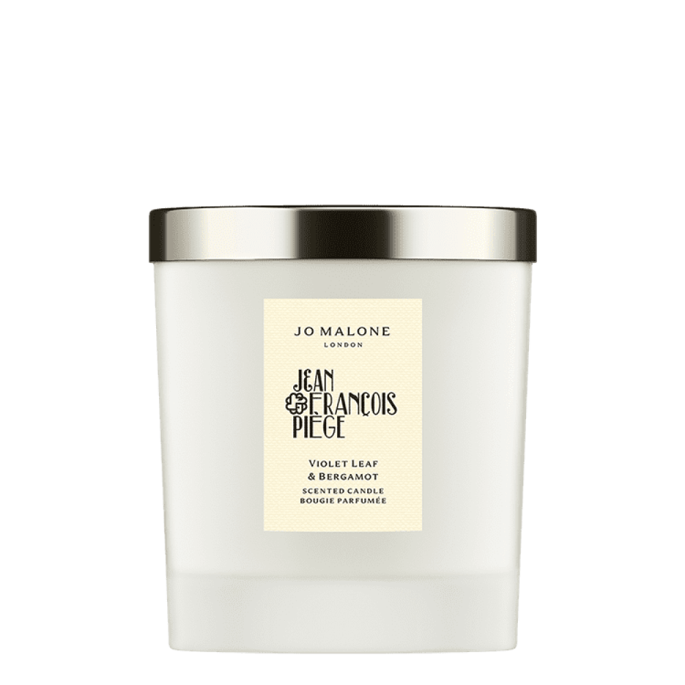 Violet Leaf & Bergamot Home Candle