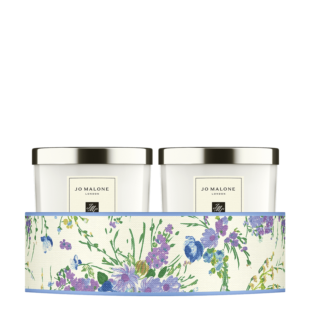 Design Edition Candle Duo – The Wild Flower Pair