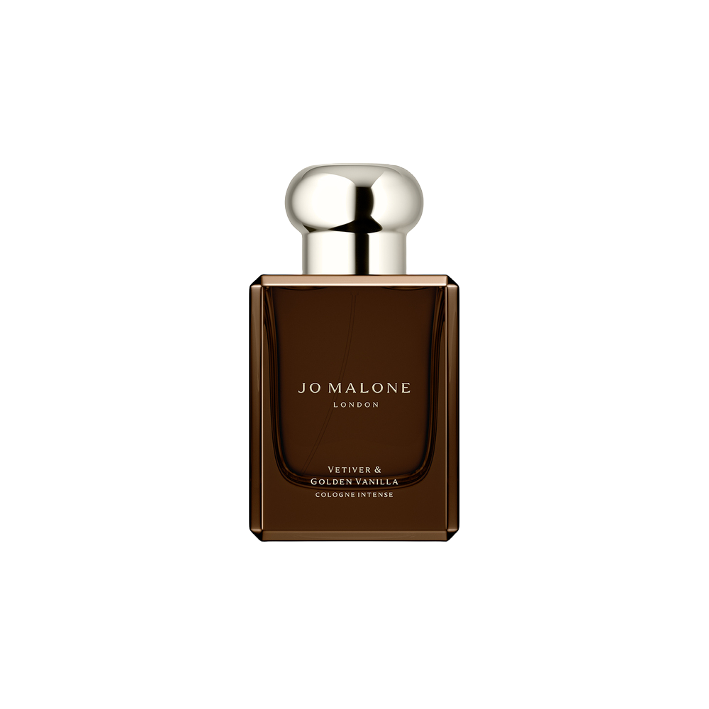 Golden vanilla and 2025 vetiver