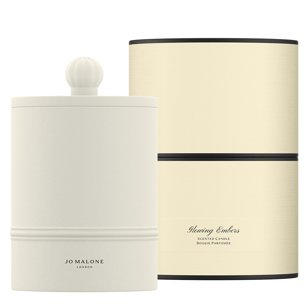 Special-Edition Glowing Embers Townhouse Candle