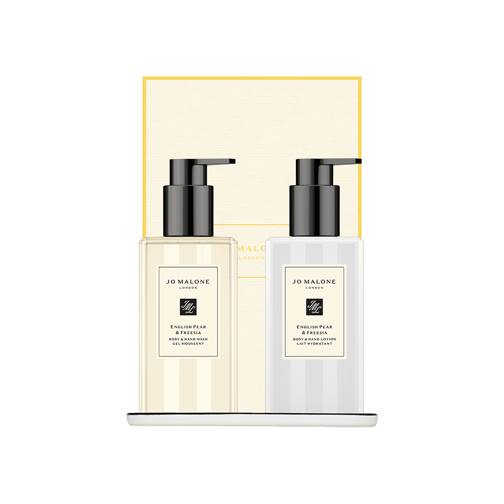 Jo malone hand hot sale soap and lotion set