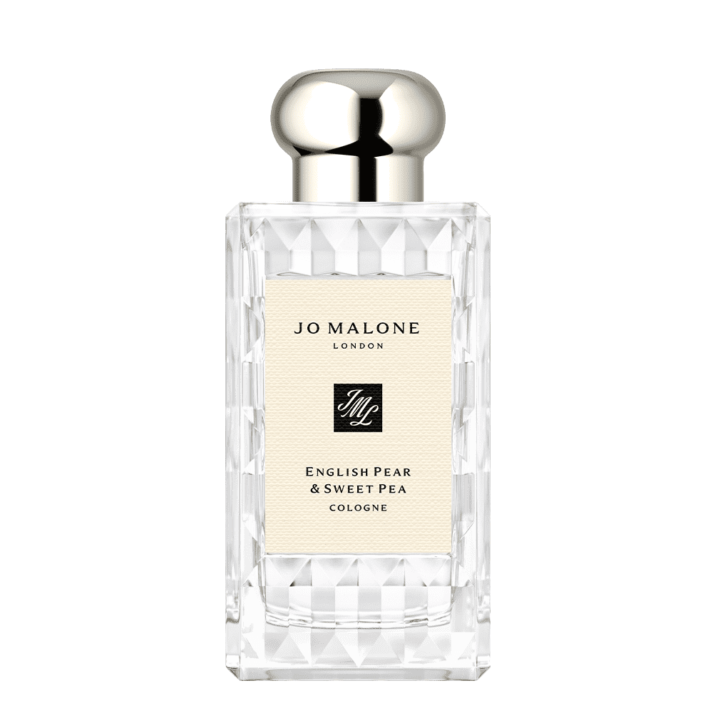NEW - English Pear & Sweet Pea Cologne - Fluted Bottle