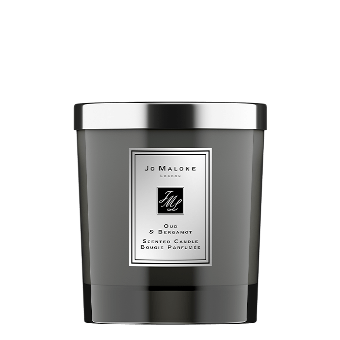 Oud \u0026 Bergamot Home Candle