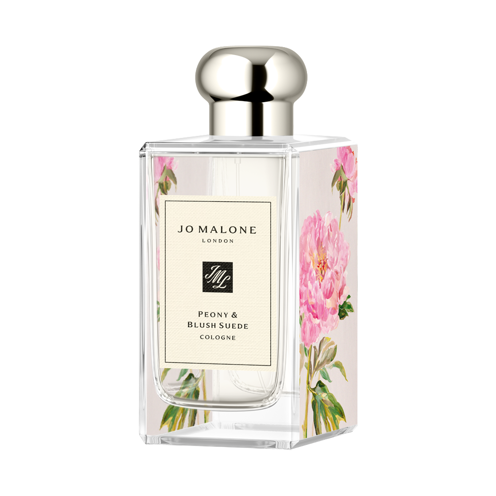 Peony & Blush Suede Cologne | United States E-commerce Site