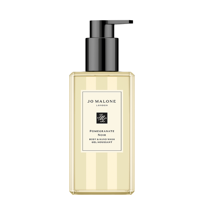 250ml | pomegranate noir body & hand wash
